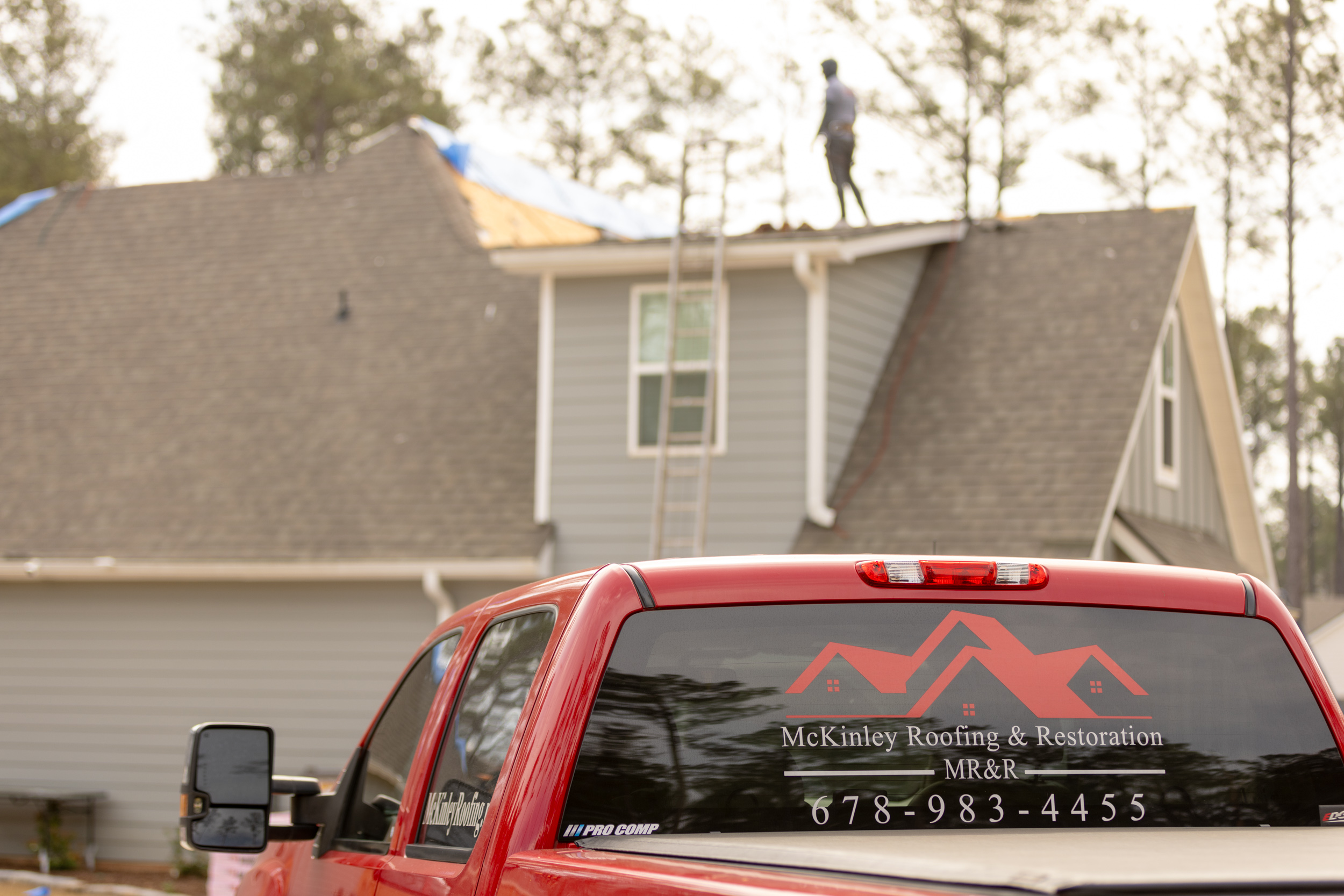 McKinley Roofing project in Dallas, GA — photo 2